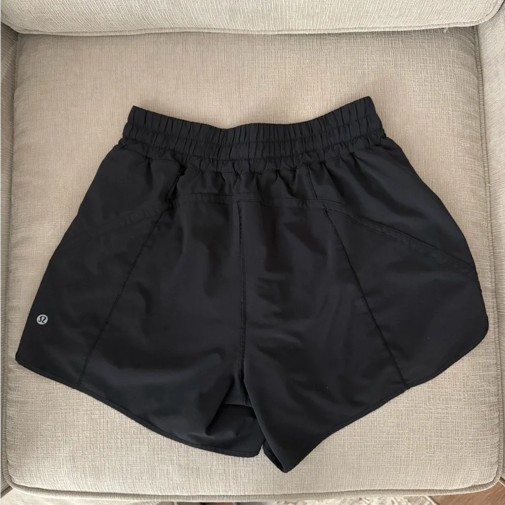 lululemon Track That High-Rise Lined Shorts 5” - Picture 3 of 4